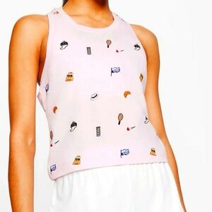 Girls Nike Court Tennis Tank Sz M